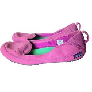 Patagonia Advocate Skimmer Loaffers Womens SZ 10 Amaranth Flats
